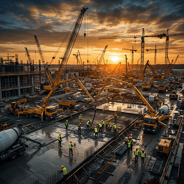 Nên dùng loại cát nào cho móng, dầm, tường, nền? Hướng dẫn kỹ thuật