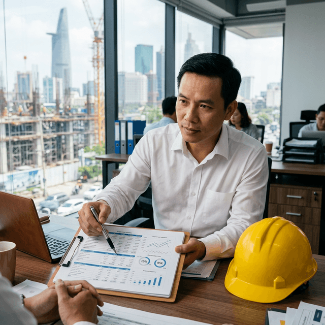 Báo giá cát xây dựng tại TP.HCM & Miền Nam (Cập nhật quý 4/2026)