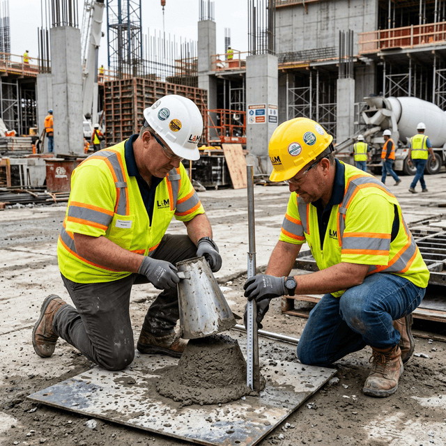 Cát bê tông là gì? Yêu cầu kỹ thuật khắt khe M250 - M400